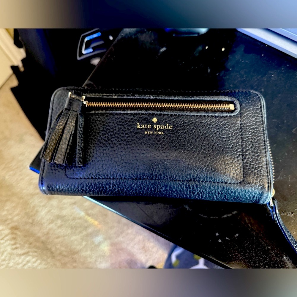 Kate Spade Leather Wallet